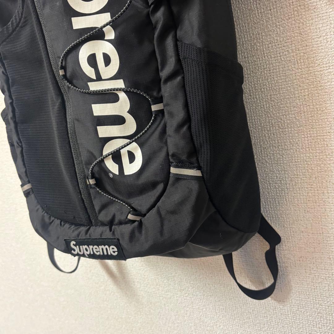 Supreme 17ss バックパック BLACK 即日発送