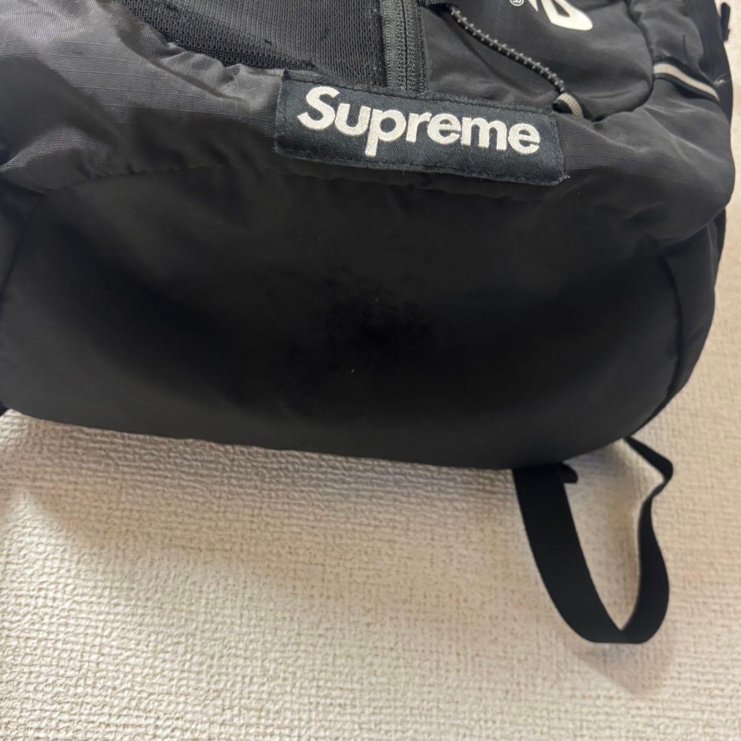 Supreme 17ss バックパック BLACK 即日発送