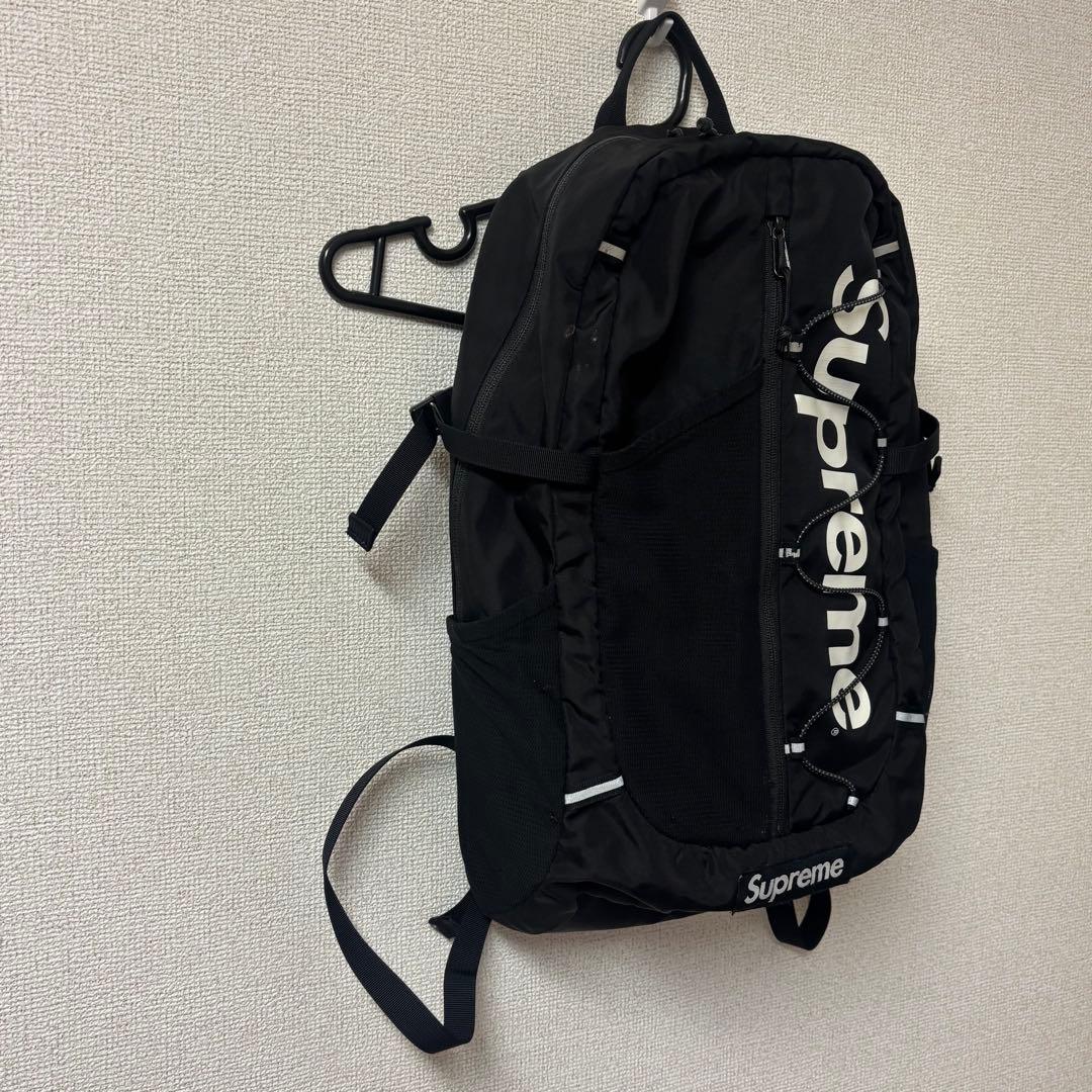 Supreme 17ss バックパック BLACK 即日発送