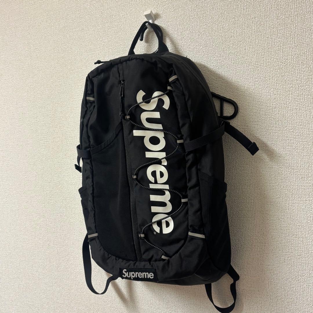 Supreme 17ss バックパック BLACK 即日発送