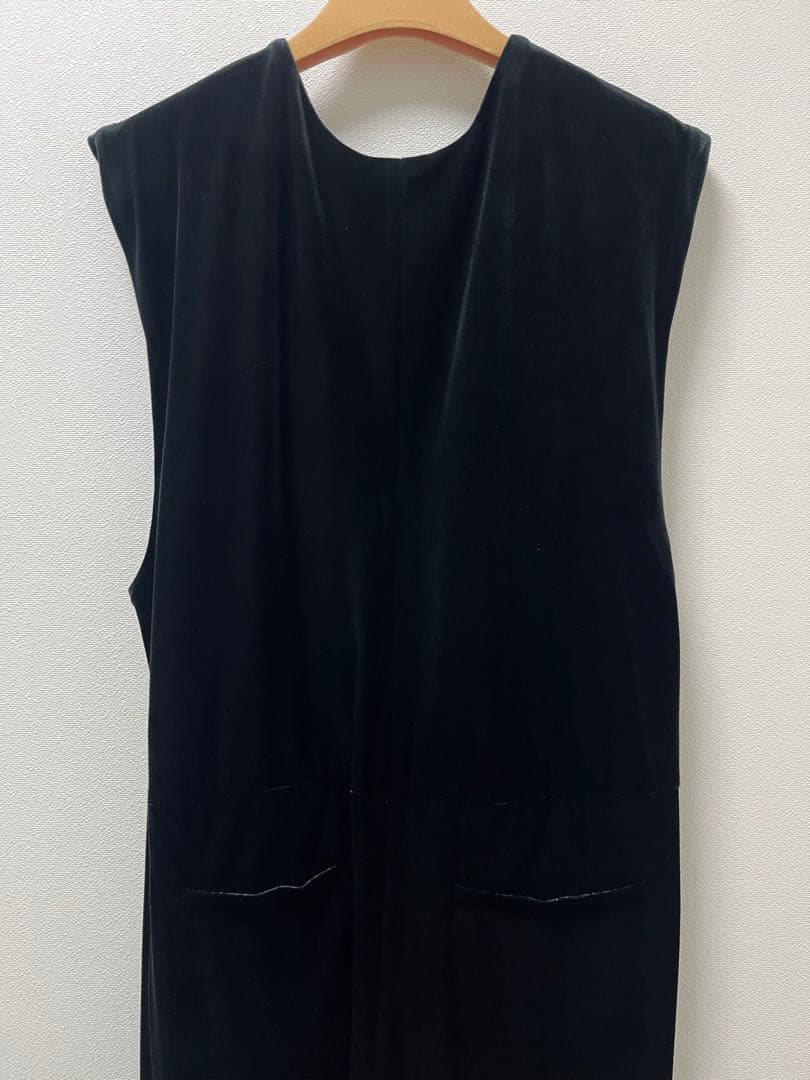 【美品】TREFLE+1 トレフル　ベロアサロペット　サイズ01short