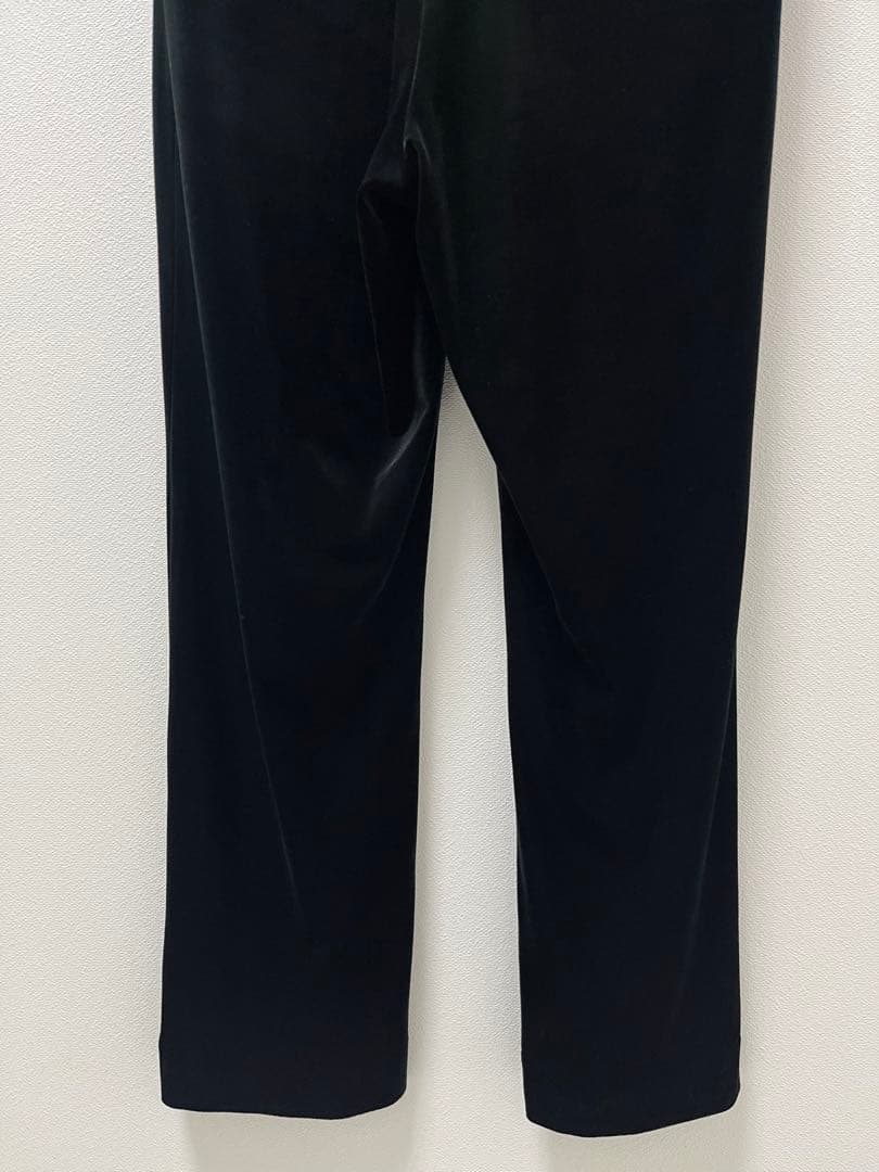 【美品】TREFLE+1 トレフル　ベロアサロペット　サイズ01short