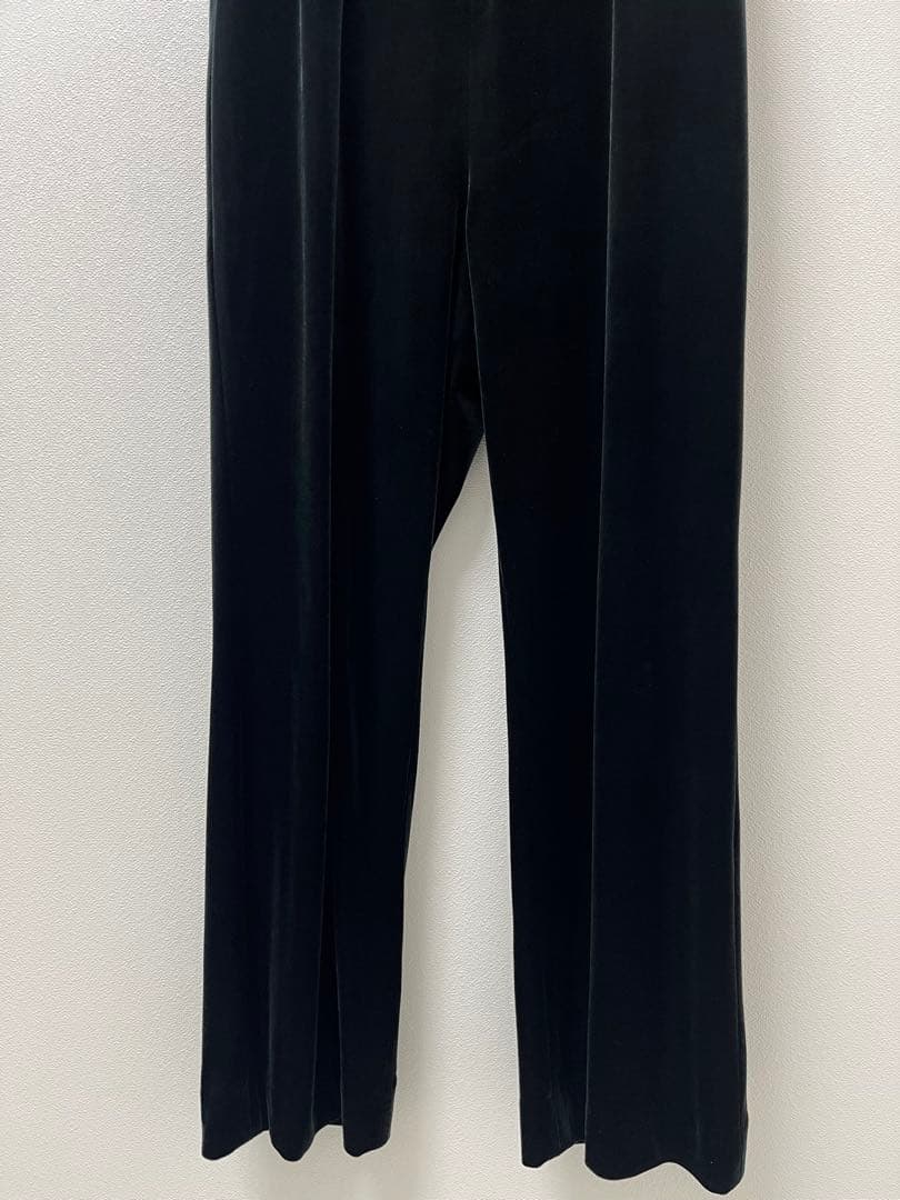 【美品】TREFLE+1 トレフル　ベロアサロペット　サイズ01short