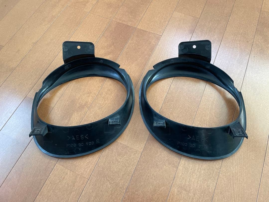 AZ-1 キャラ 純正 ヘッドライト ベゼル カバー リング ガーニッシュ