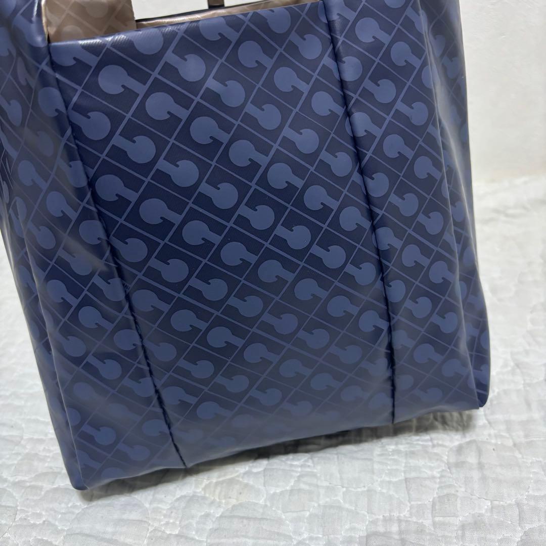 【極美品】 ゲラルディーニ ソフティ リバーシブル トートバッグ ミニ