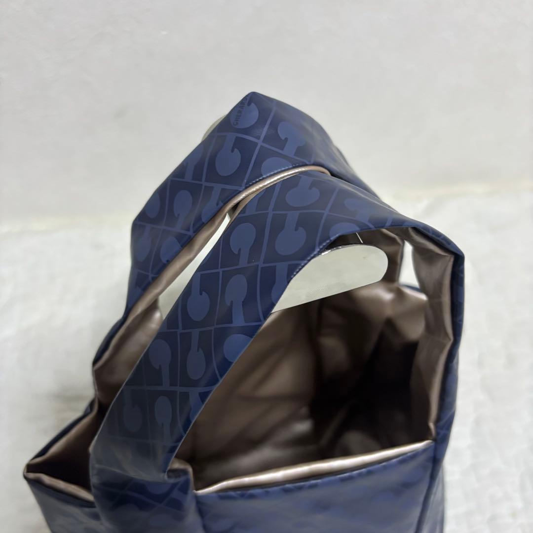 【極美品】 ゲラルディーニ ソフティ リバーシブル トートバッグ ミニ