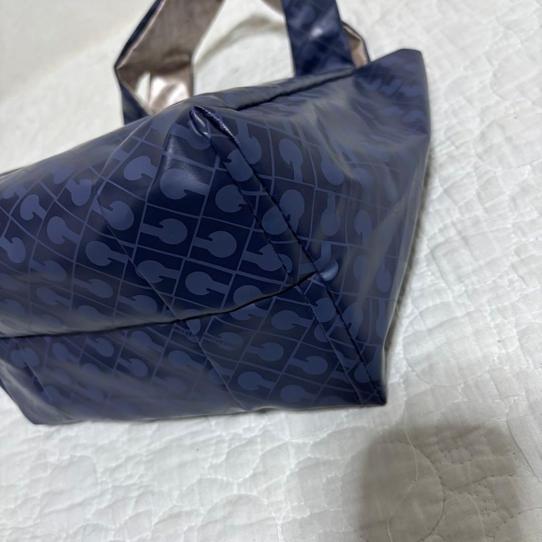 【極美品】 ゲラルディーニ ソフティ リバーシブル トートバッグ ミニ