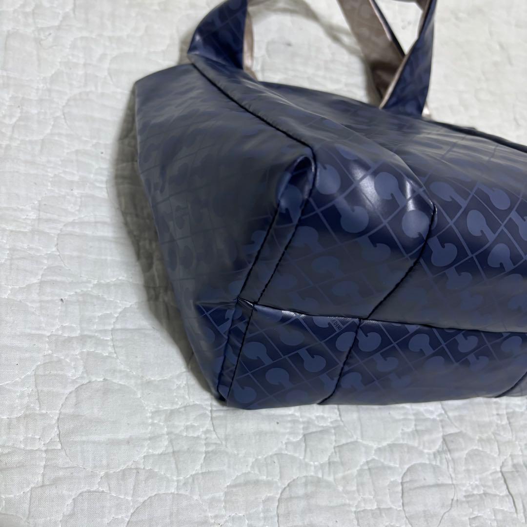 【極美品】 ゲラルディーニ ソフティ リバーシブル トートバッグ ミニ