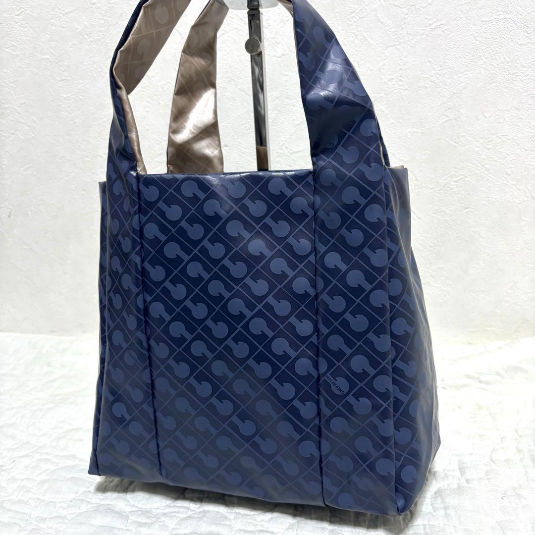 【極美品】 ゲラルディーニ ソフティ リバーシブル トートバッグ ミニ