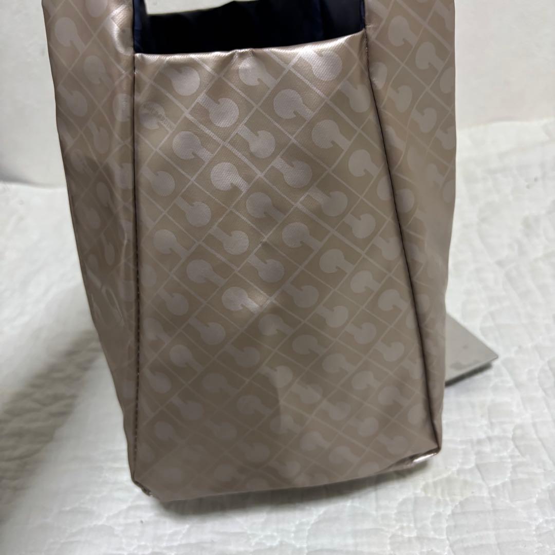 【極美品】 ゲラルディーニ ソフティ リバーシブル トートバッグ ミニ