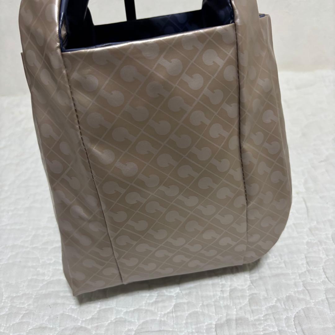 【極美品】 ゲラルディーニ ソフティ リバーシブル トートバッグ ミニ