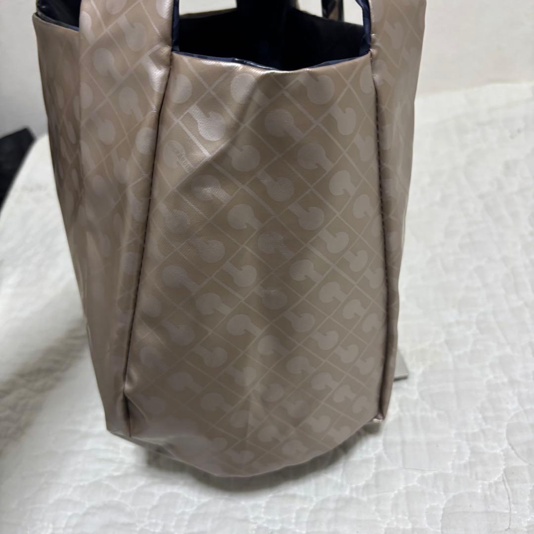 【極美品】 ゲラルディーニ ソフティ リバーシブル トートバッグ ミニ