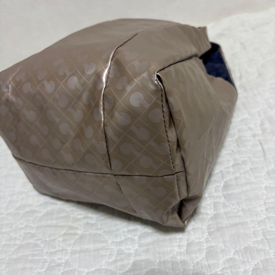 【極美品】 ゲラルディーニ ソフティ リバーシブル トートバッグ ミニ