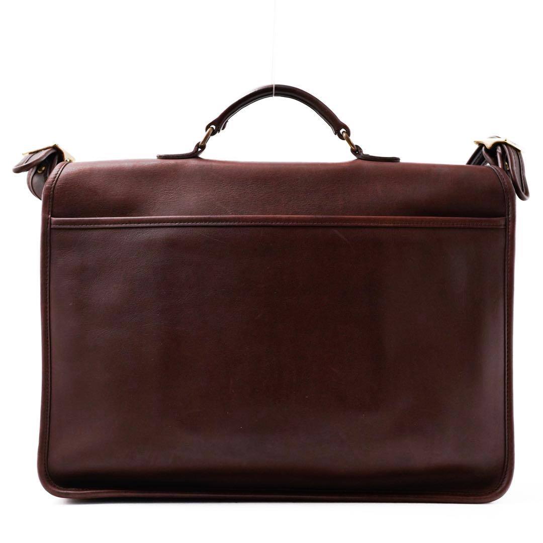 バッグ COACH Vintage Leather Shoulder Bag 5180