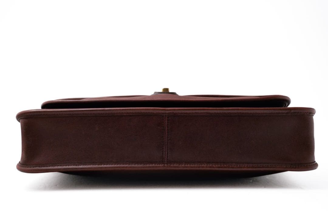 バッグ COACH Vintage Leather Shoulder Bag 5180