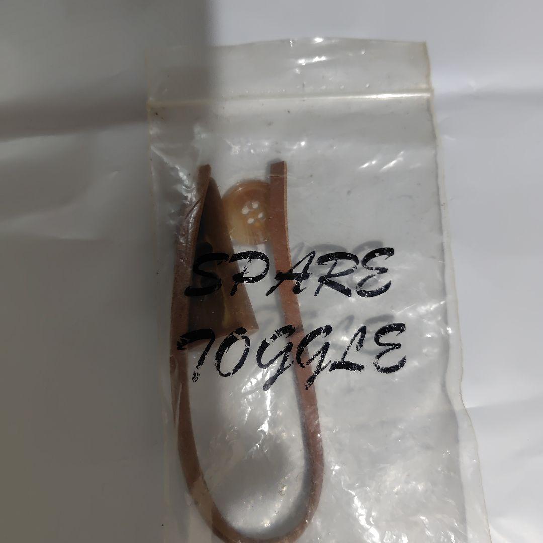 Gloverall　ダッフルコート ウール混合　英国製　GB40　スペア付