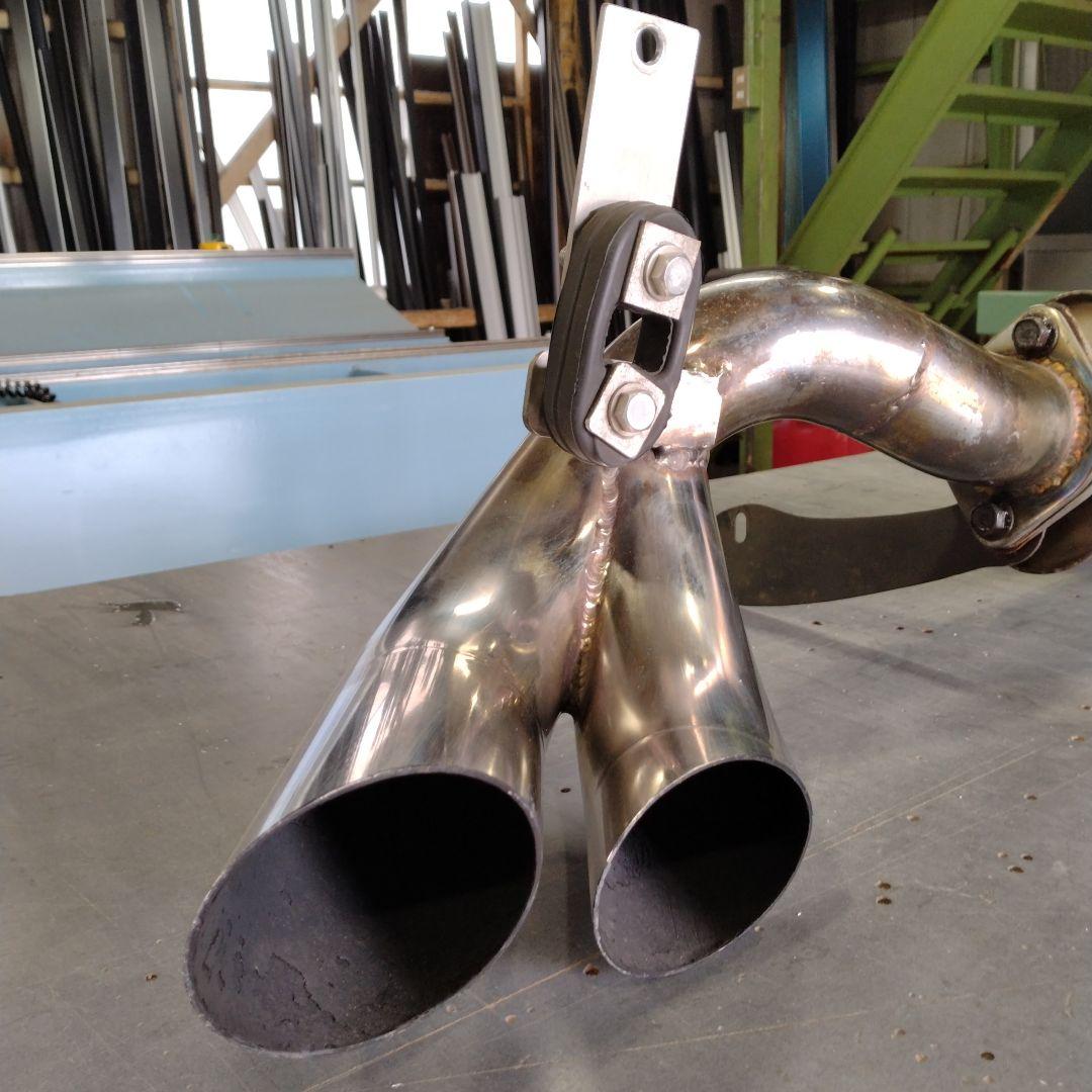 ネオトレーディング製MCCスマート.シュネルマフラー