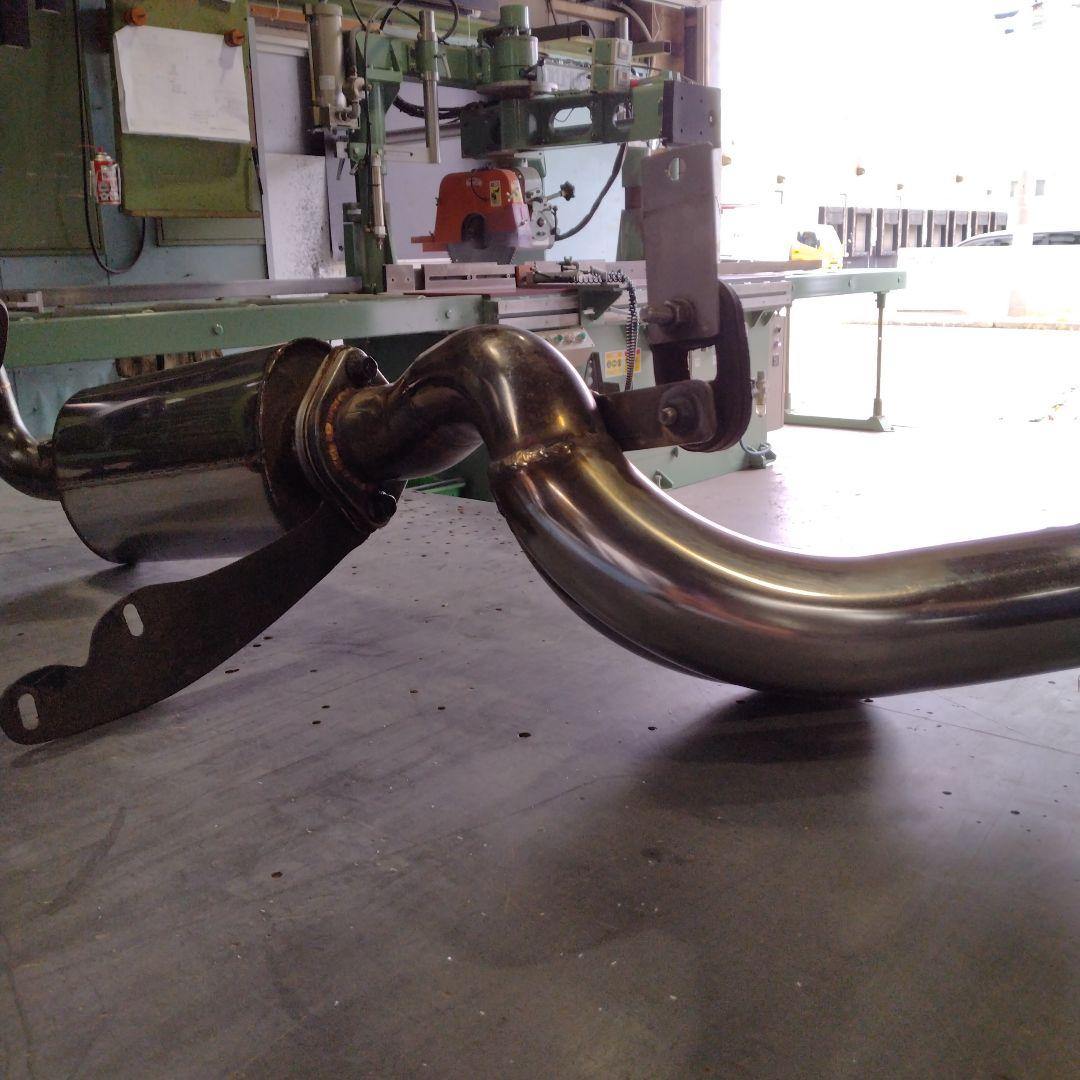 ネオトレーディング製MCCスマート.シュネルマフラー