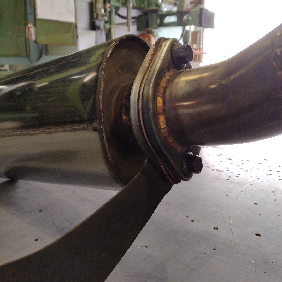 ネオトレーディング製MCCスマート.シュネルマフラー