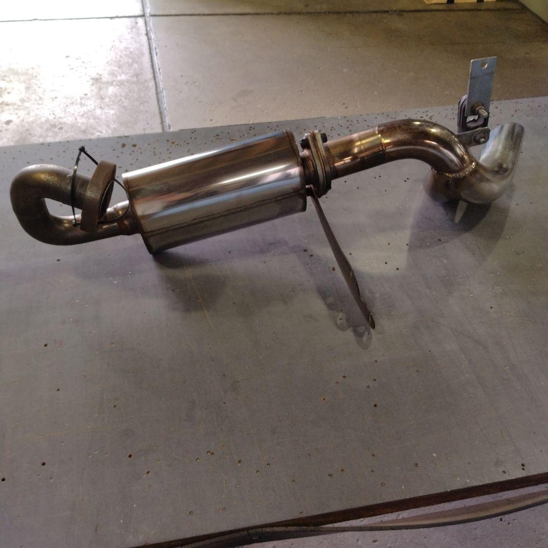 ネオトレーディング製MCCスマート.シュネルマフラー