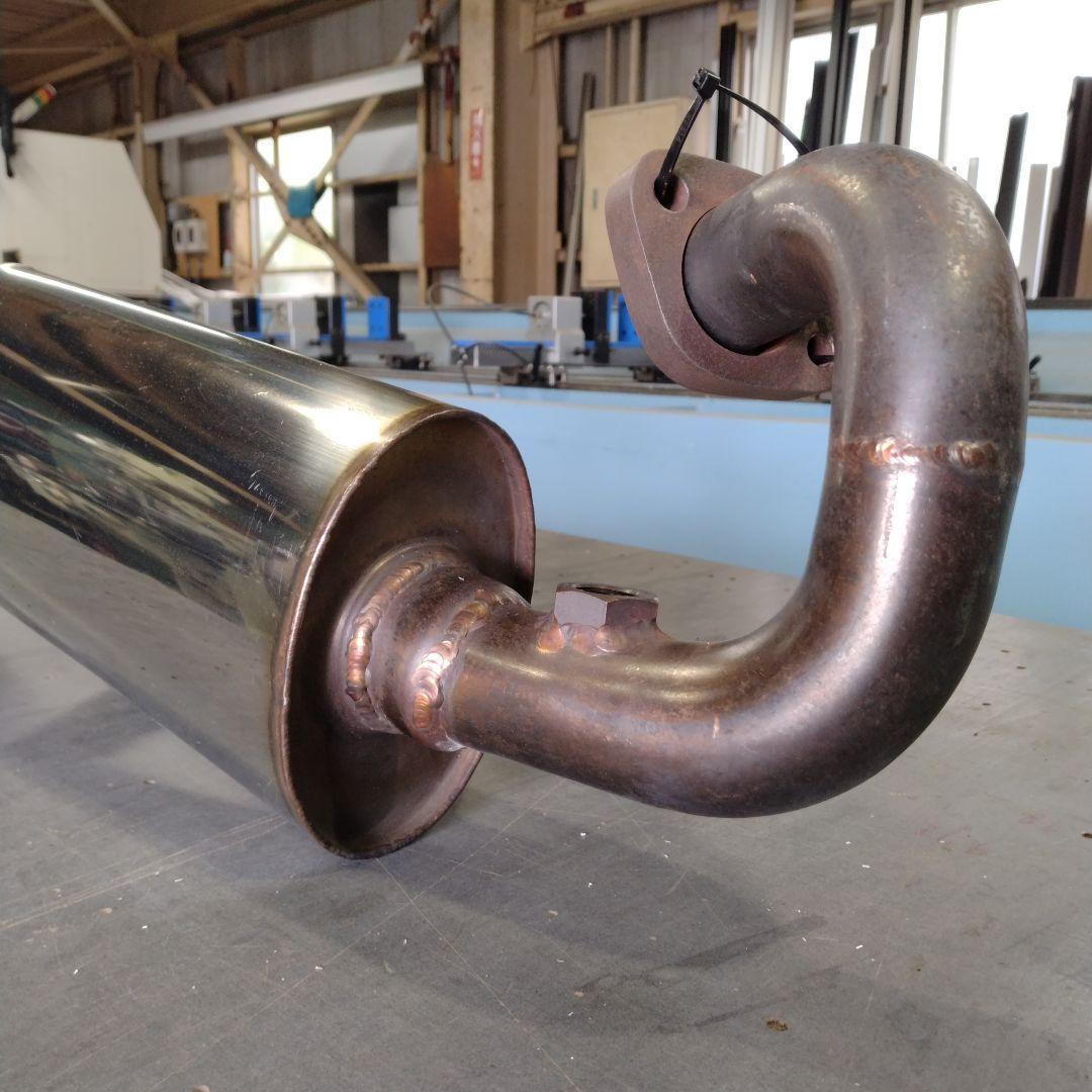 ネオトレーディング製MCCスマート.シュネルマフラー