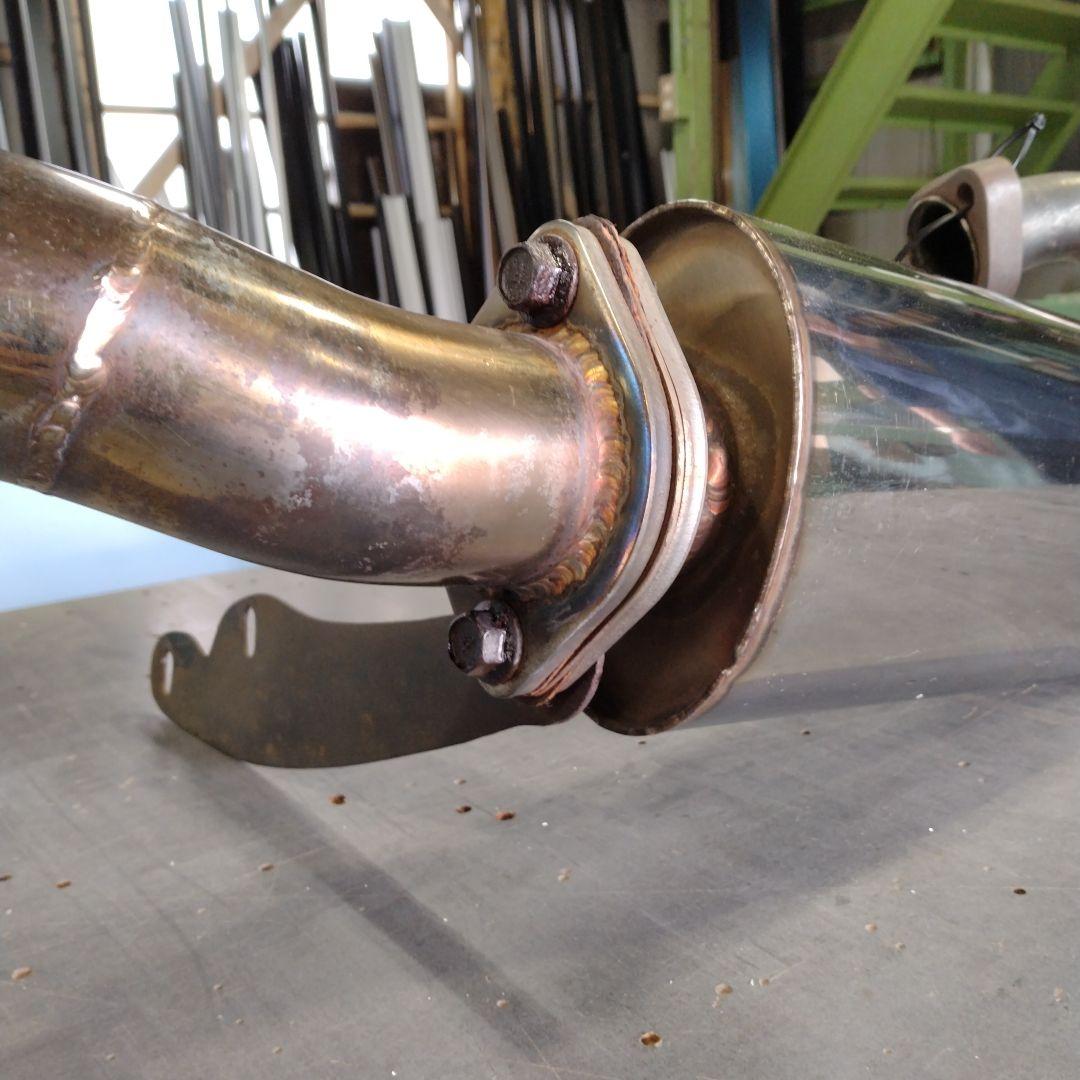 ネオトレーディング製MCCスマート.シュネルマフラー