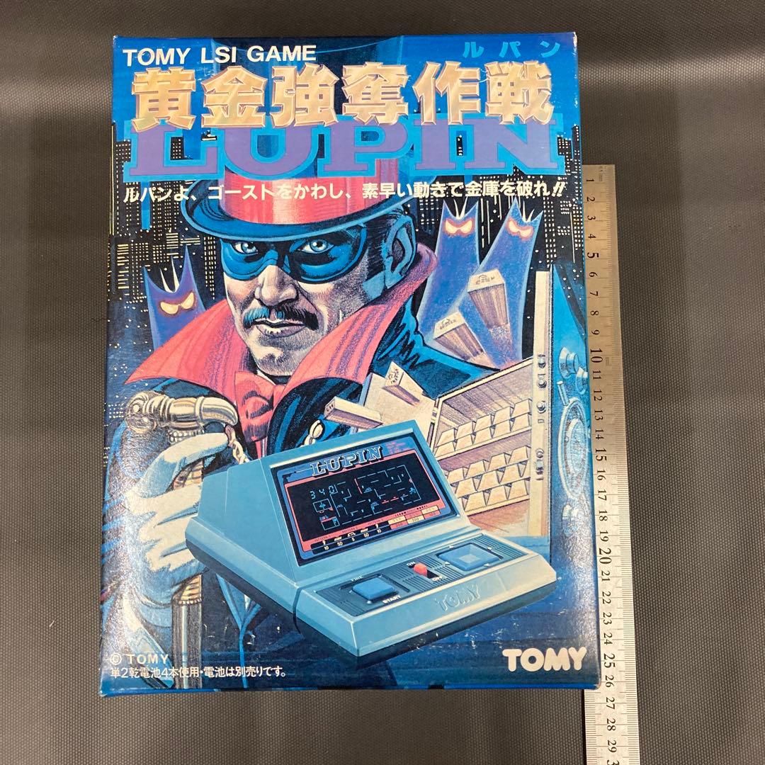 昭和レトロ ルパン黄金強奪作戦 当時物 デッドストック トミー