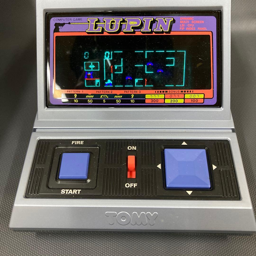 昭和レトロ ルパン黄金強奪作戦 当時物 デッドストック トミー