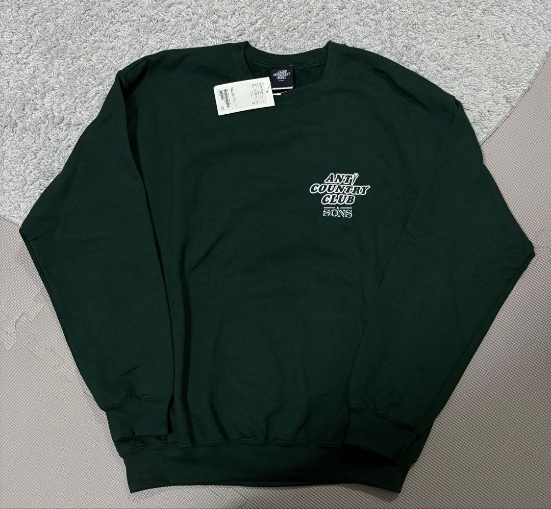 ANTi COUNTRY CLUBユナイテッドアローズ ゴルフ スウェット 別注