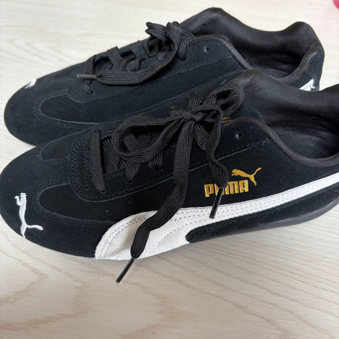PUMA SPEEDCAT OG ブラック/ホワイト