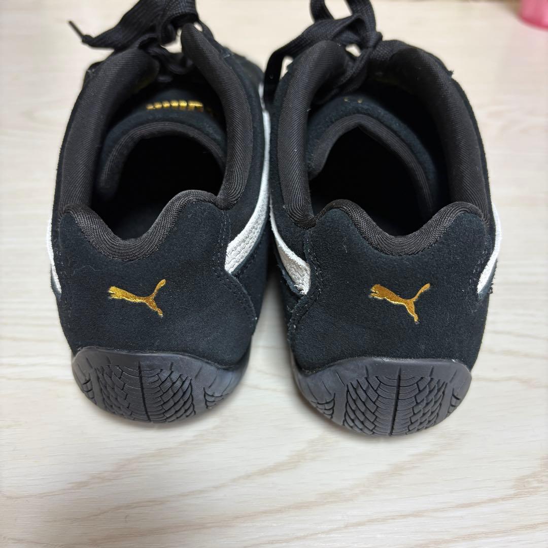 PUMA SPEEDCAT OG ブラック/ホワイト