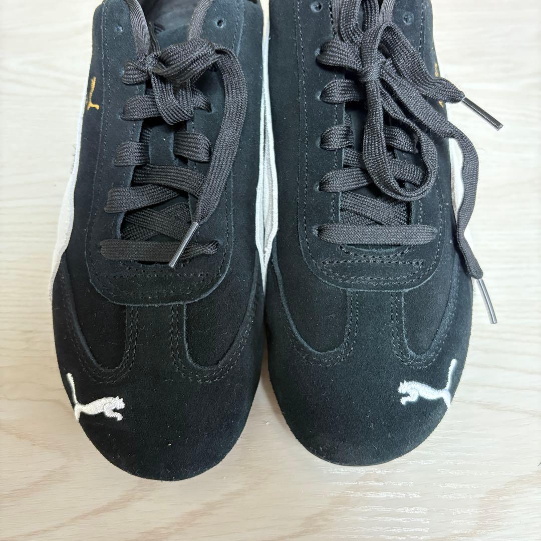 PUMA SPEEDCAT OG ブラック/ホワイト