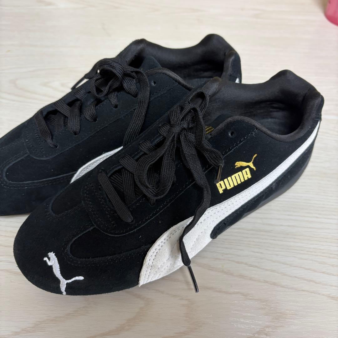PUMA SPEEDCAT OG ブラック/ホワイト