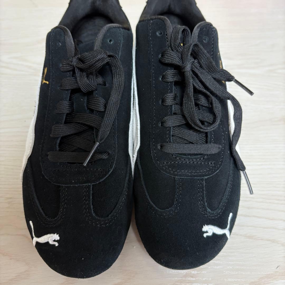 PUMA SPEEDCAT OG ブラック/ホワイト