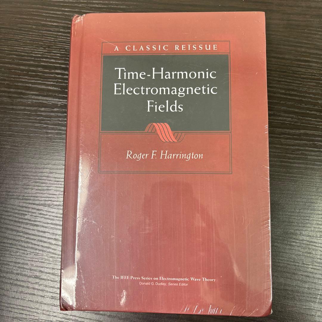 洋書 Time-Harmonic Electromagnetic Fields