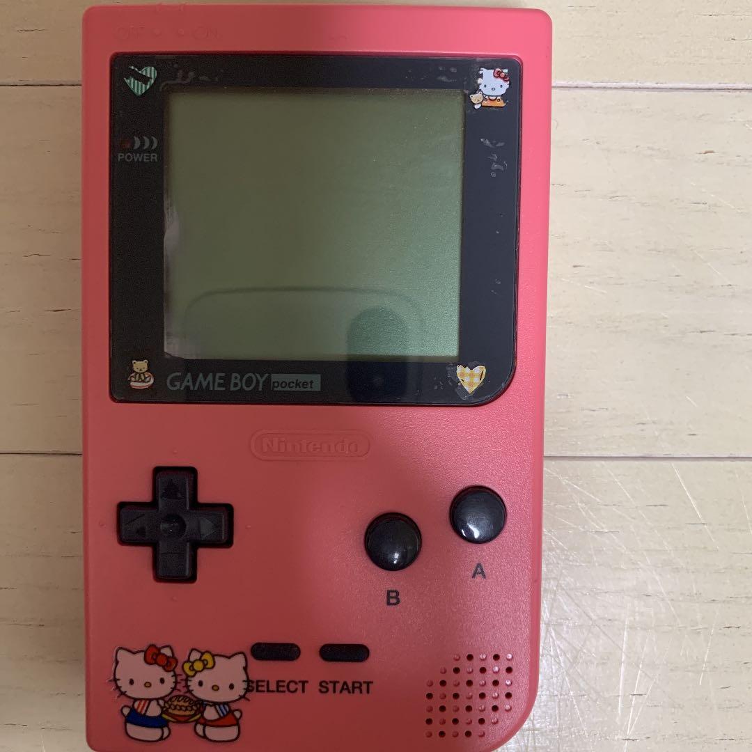 ゲームボーイポケット　 本体 ＋ソフト2本