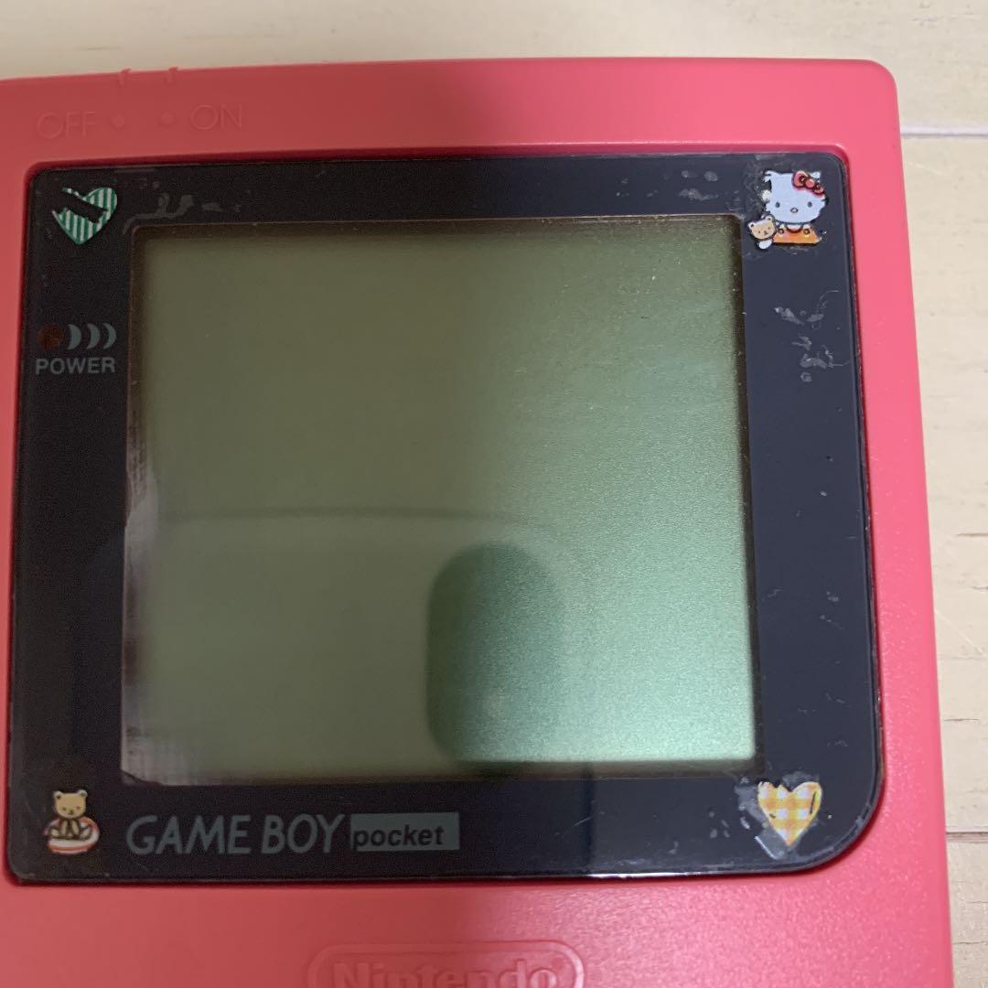ゲームボーイポケット　 本体 ＋ソフト2本