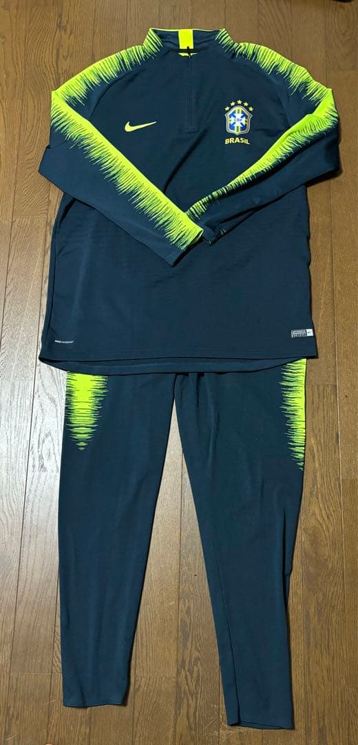 R*０様 Nike ブラジル代表 トレーニングウェア 上下XLサイズ