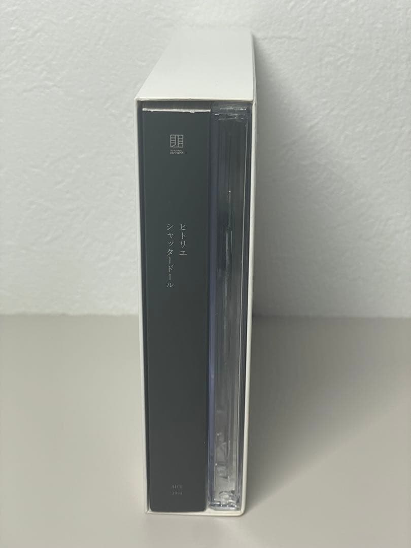 美品 CD ヒトリエ （wowaka）「シャッタードール」