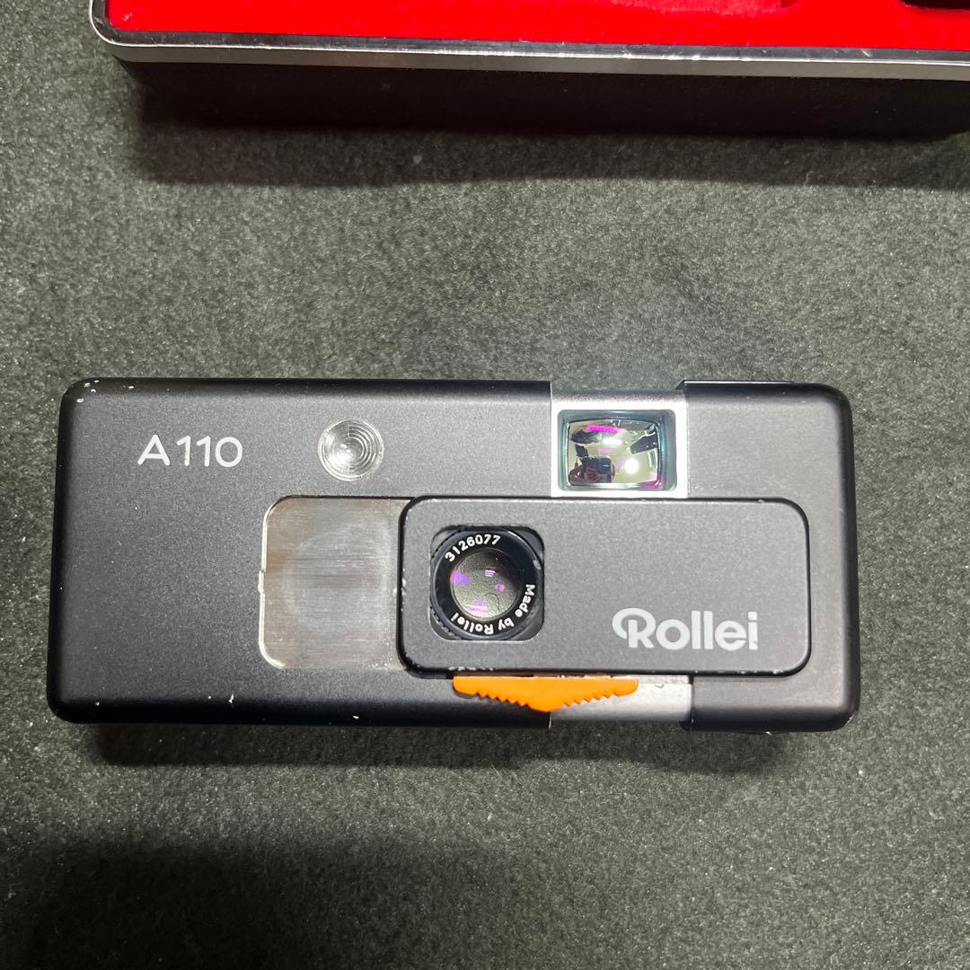Rollei A110 コンパクトフィルムカメラ