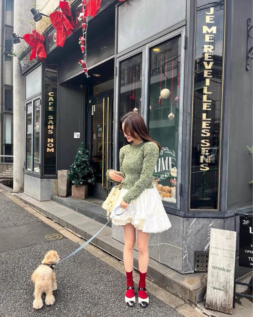 スカート Bibiy.BLAIR FLARE SKIRT