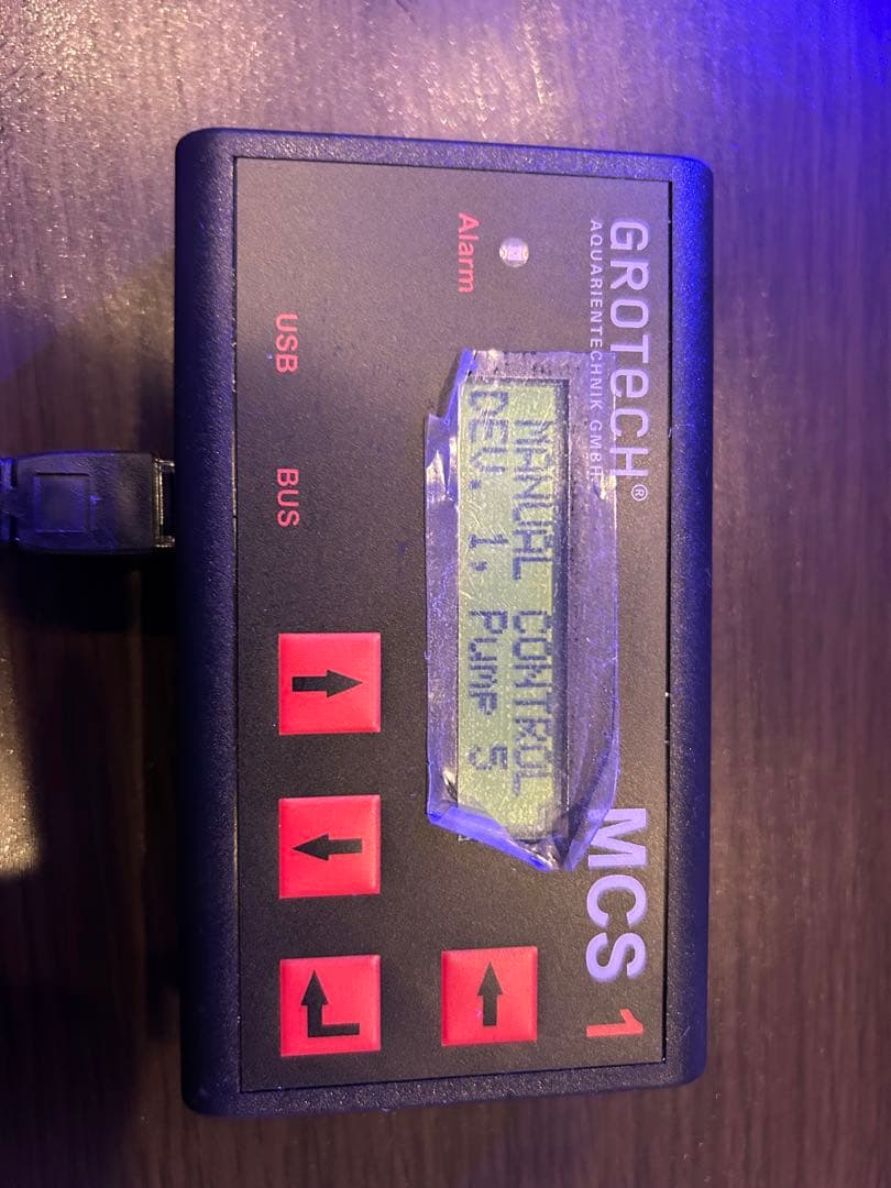 ドージングポンプ　グローテック