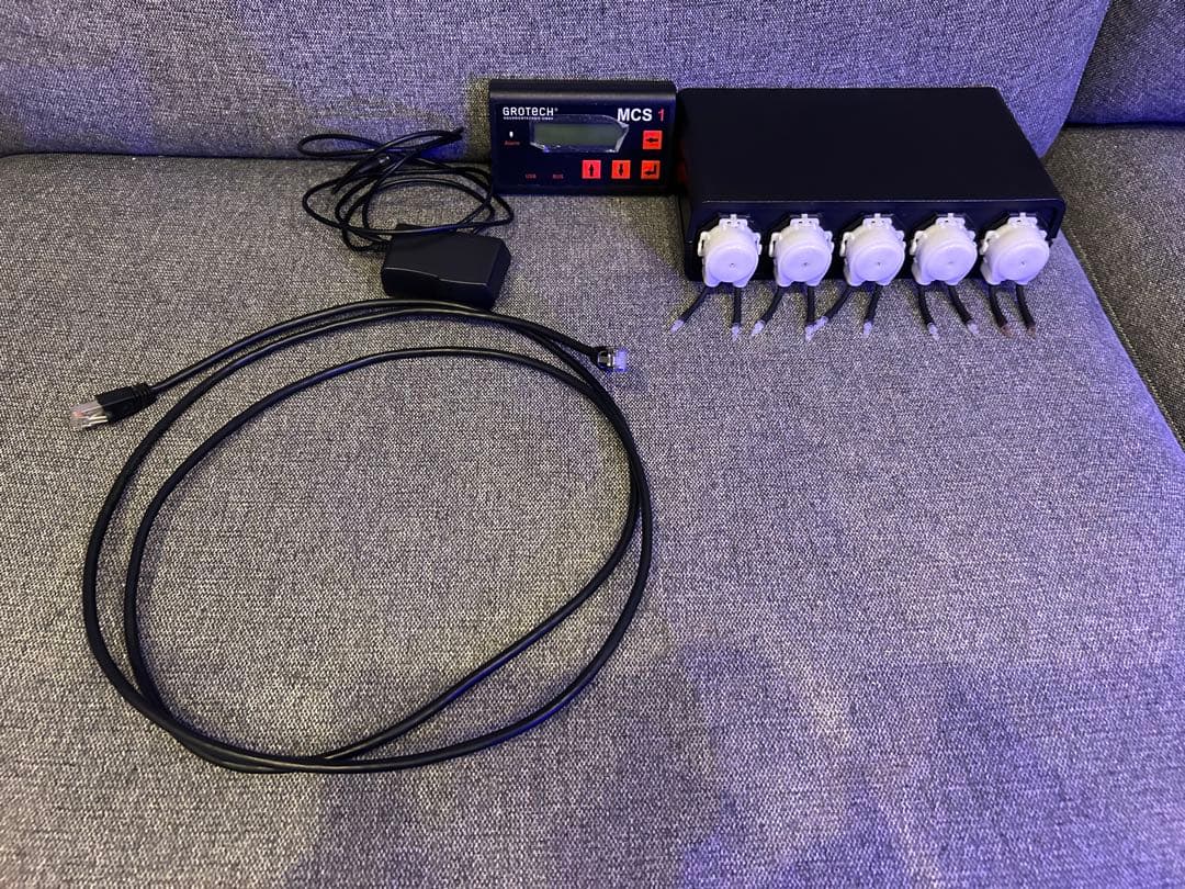 ドージングポンプ　グローテック