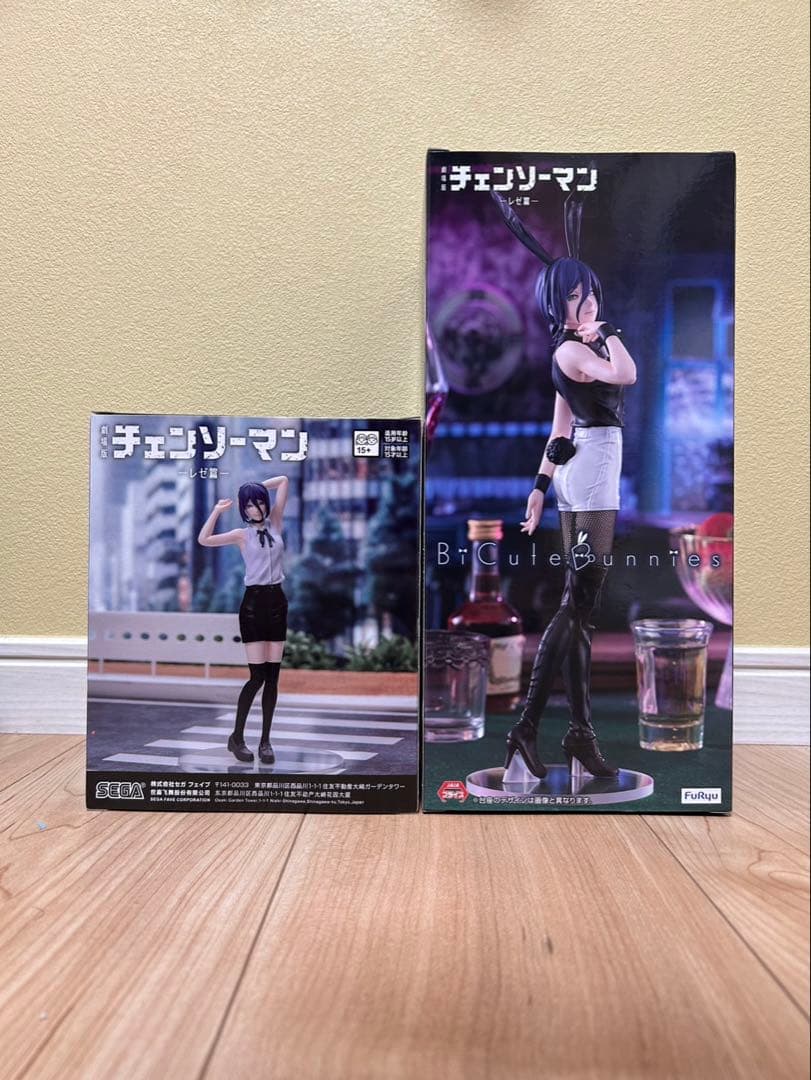 【未開封品】チェンソーマン レゼ フィギュアセット