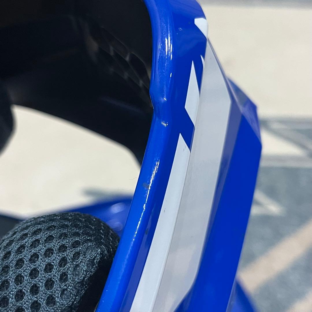 FOX オフロードヘルメット　V1 カラー青　モトクロス