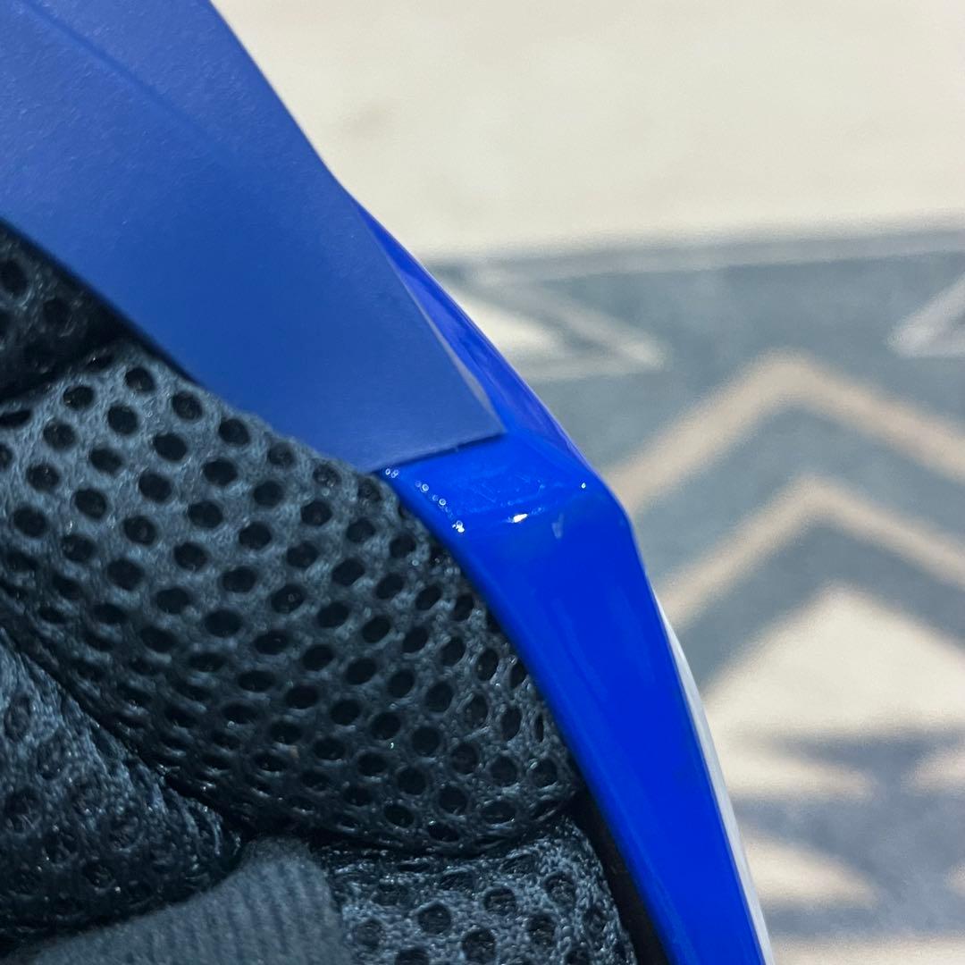 FOX オフロードヘルメット　V1 カラー青　モトクロス