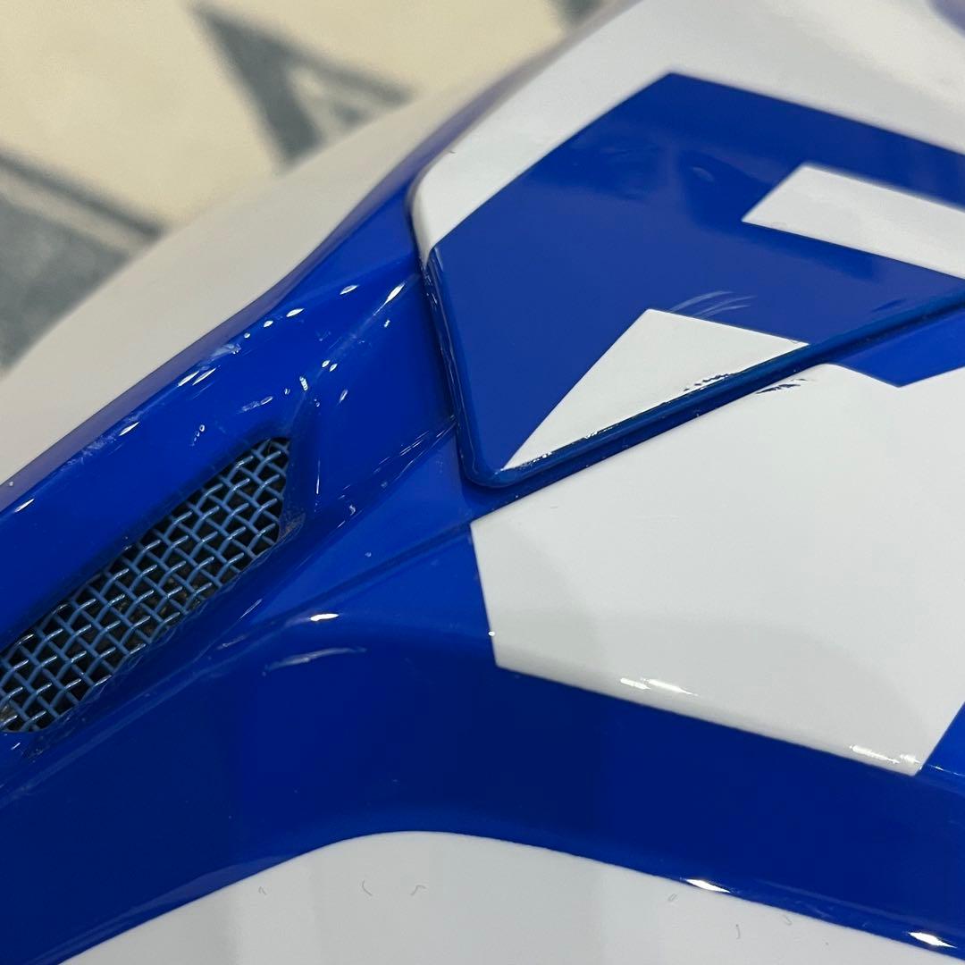 FOX オフロードヘルメット　V1 カラー青　モトクロス