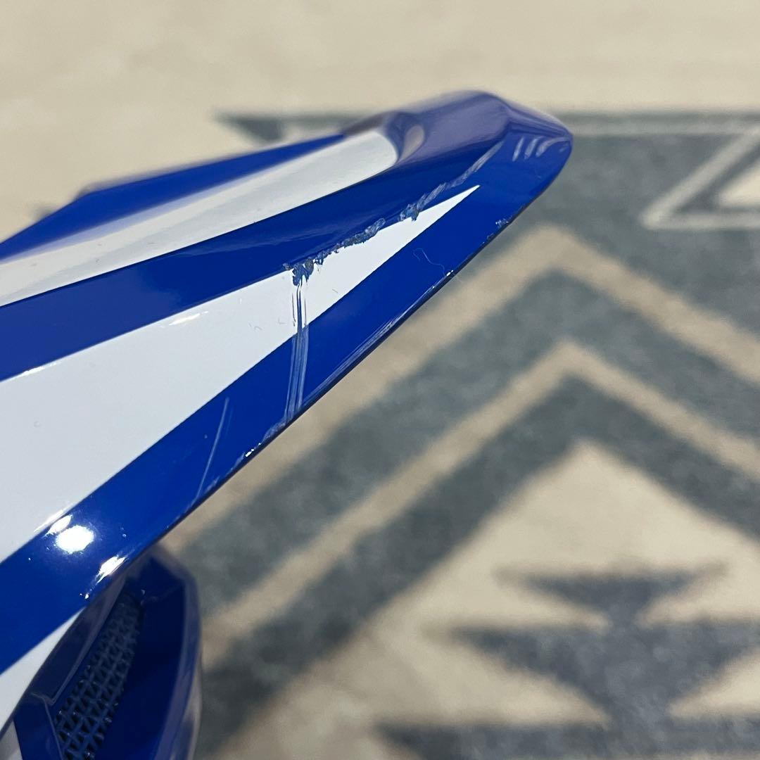 FOX オフロードヘルメット　V1 カラー青　モトクロス