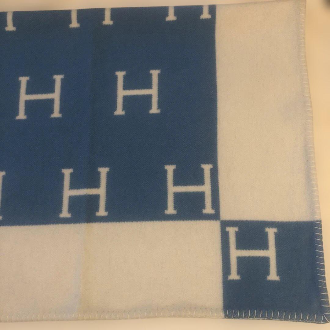エルメス　ブランケット　アヴァロン