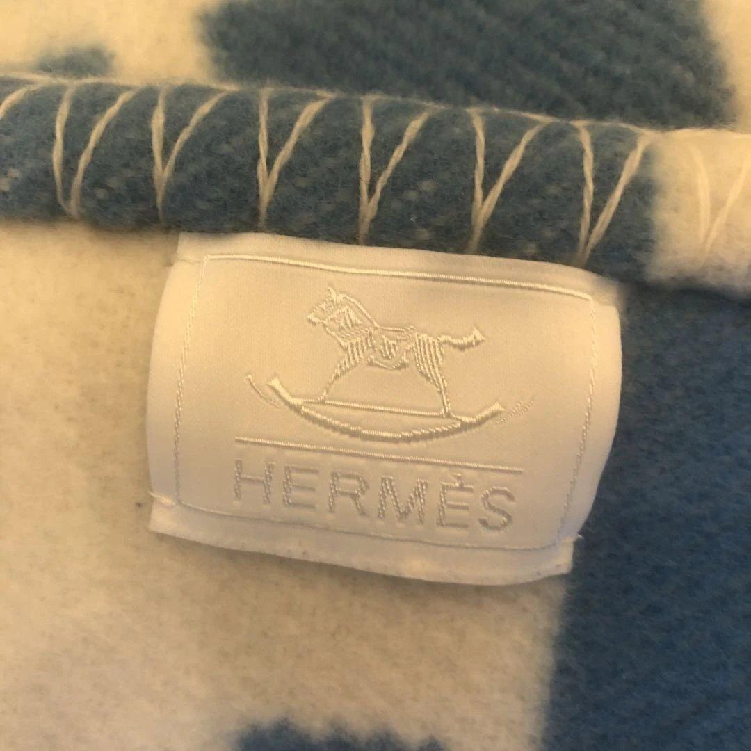 エルメス　ブランケット　アヴァロン